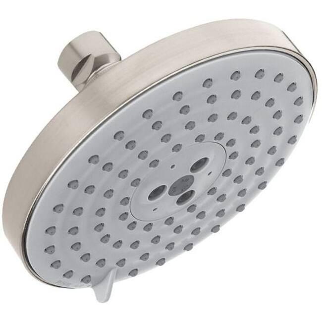 Hansgrohe Raindance S 1.75 GPM 3-Jet Shower Head with AirPower -