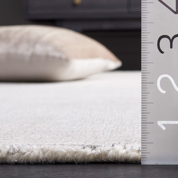 dimension image slide 1 of 3, SAFAVIEH Mirage Miljeta Contemporary Viscose Rug