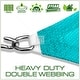 preview thumbnail 27 of 34, ColourTreeUSA Rectangle Sun Shade Sail HDPE Mesh Fabric Screen Canopy UV Block 190 GSM