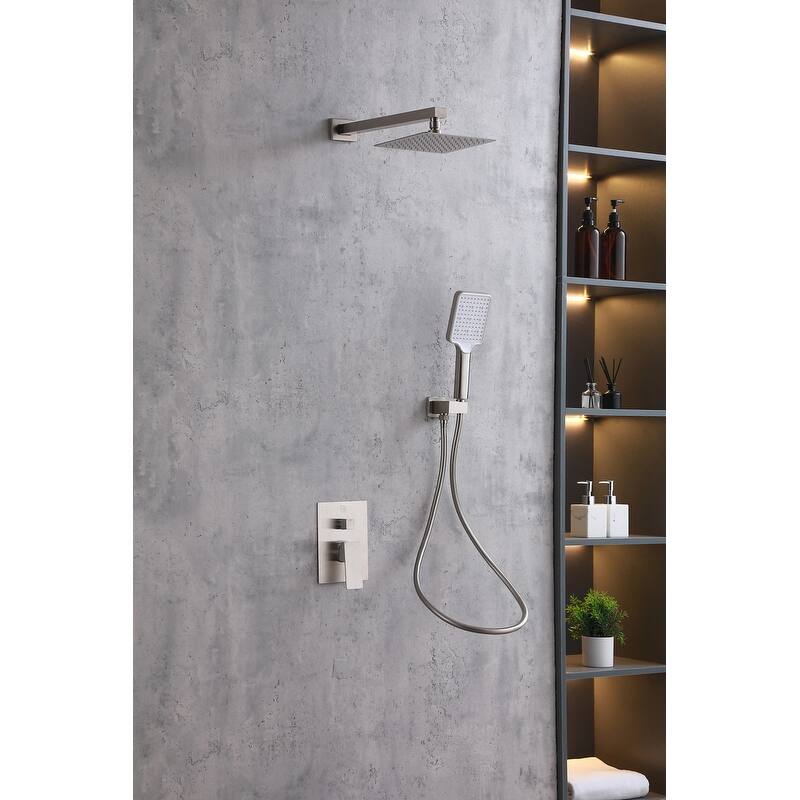 Indigo Home Complete Shower Faucet System with Rough-in Valve