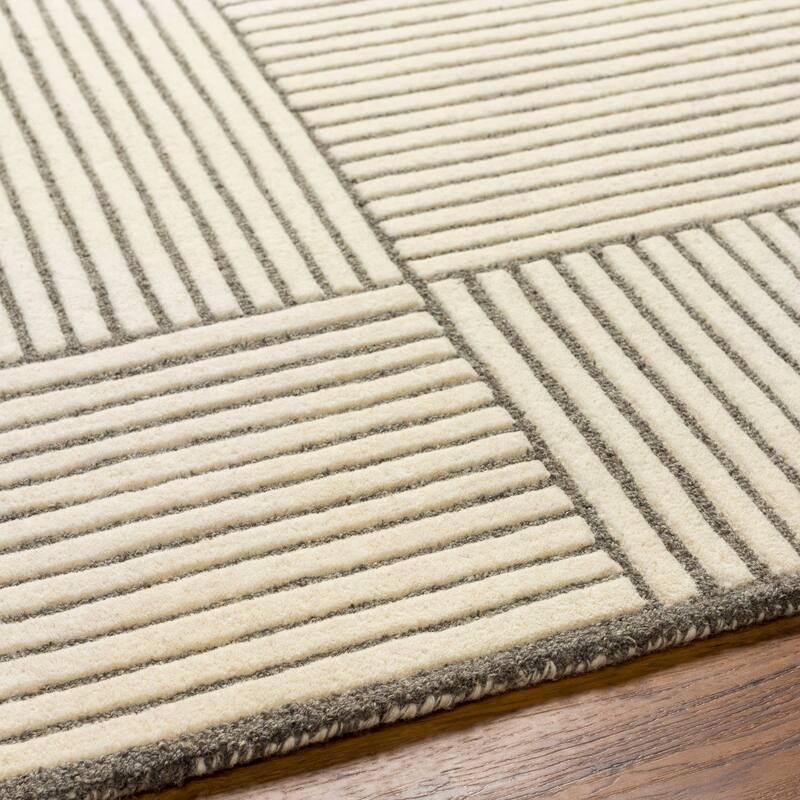Livabliss Casual Brook Stripe Area Rug