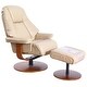 preview thumbnail 6 of 9, Recliner with Ottoman