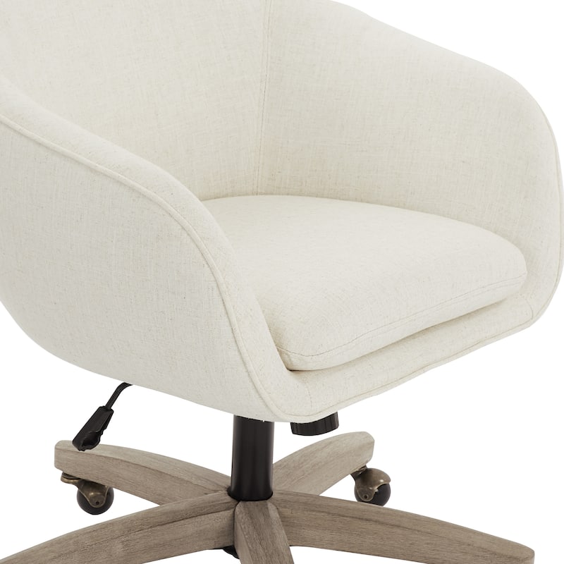 Carson Carrington Hjarsta Plush Office Chair