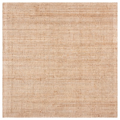 SAFAVIEH Handmade Natural Fiber Dorle Casual Solid Jute Rug
