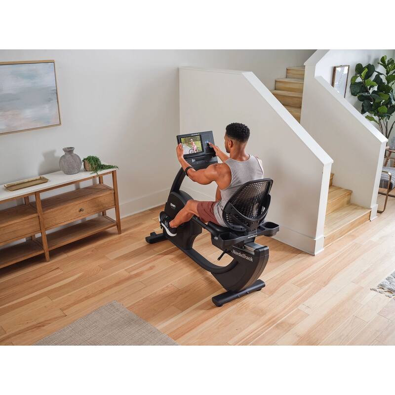 NordicTrack G LE Recumbent Bike for Recovery Rides