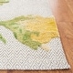 preview thumbnail 4 of 9, SAFAVIEH Handmade Glamour Mazal Floral Wool Rug