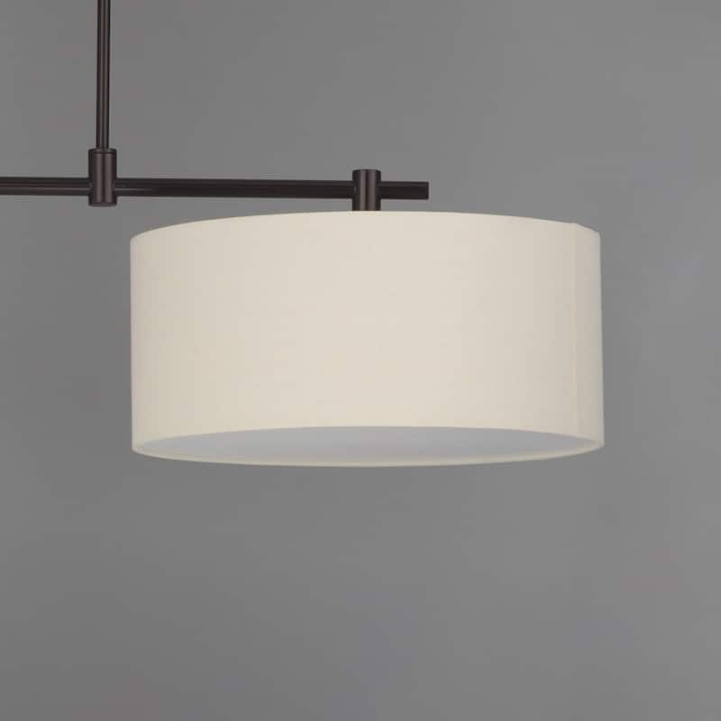 Maxim 10016OM Bongo 2 Light 42" Wide Linear Pendant