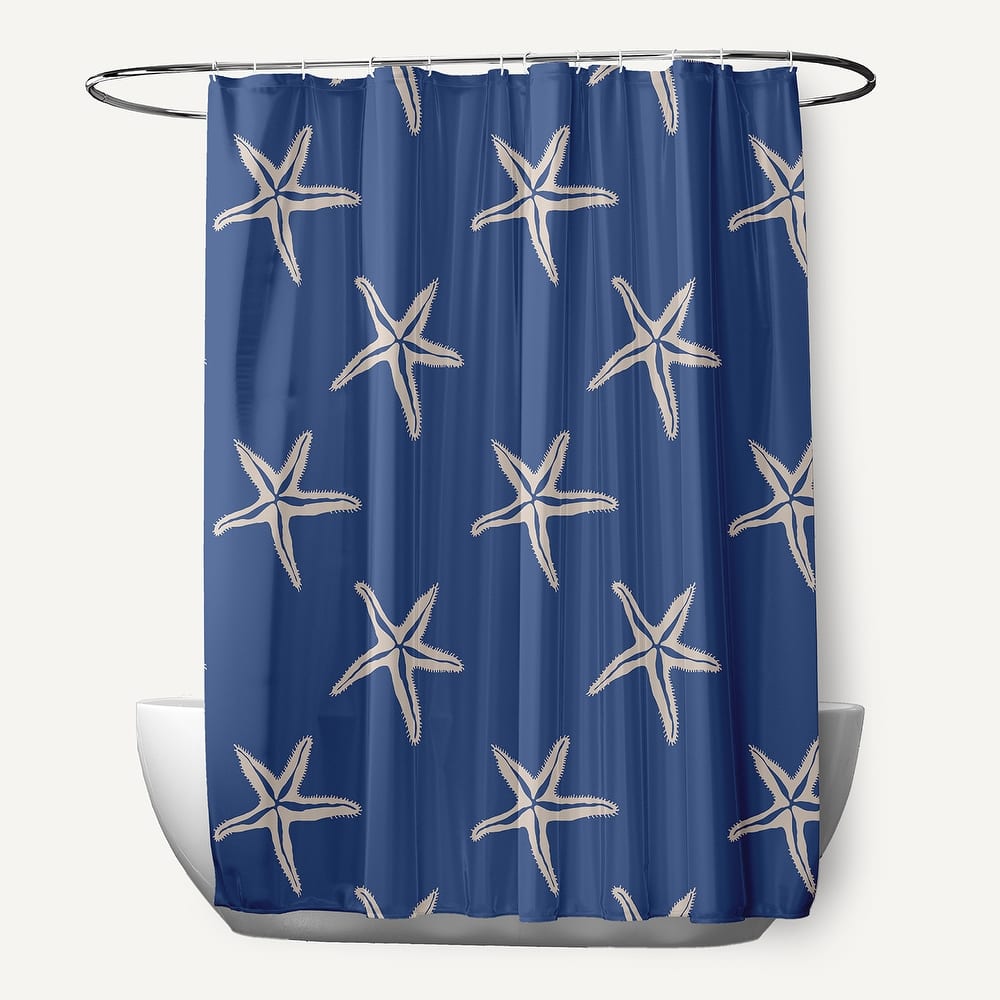 Starfish Shower Curtain