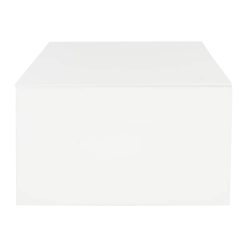 SAFAVIEH Kinsley White Lift-Top Coffee Table - 47.2" x 23.6" x 13.4"