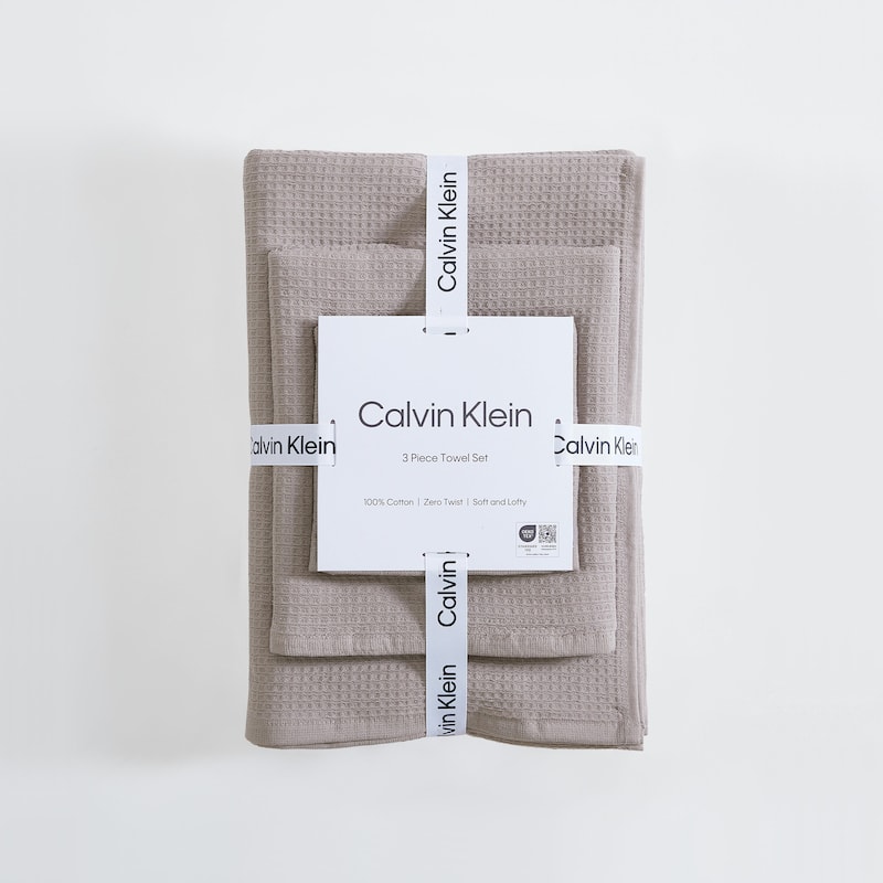 Calvin Klein Eternity Solid Cotton Towel Set