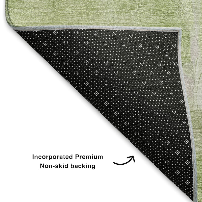 Premium Washable Super Soft Modern Watercolor Mayfield Rug