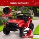preview thumbnail 27 of 27, 12V Ride on Car for Kids 3 Speeds Truck to Drive