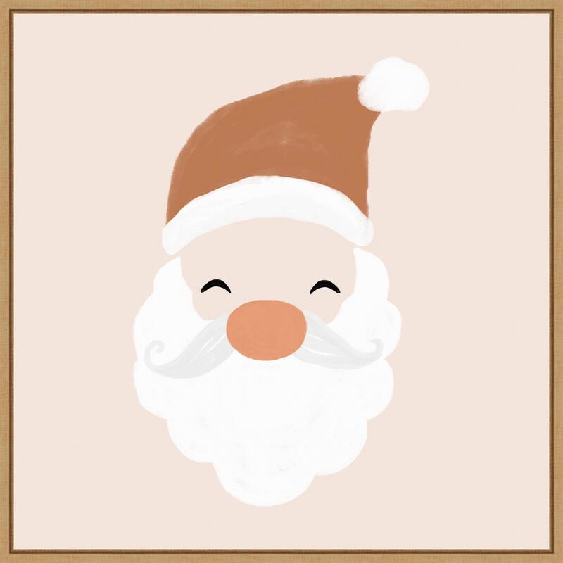 Santa by Orara Studio Framed Canvas Wall Art Print