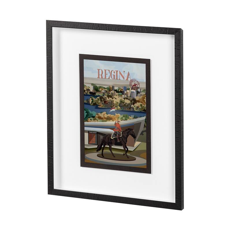 Regina Go (M) Framed Art Print