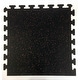 preview thumbnail 22 of 32, Mats Inc. iFlex Interlocking Recreational Floor Tiles, 24" x 24" 24" x 24" - side - black/red - 4 pk