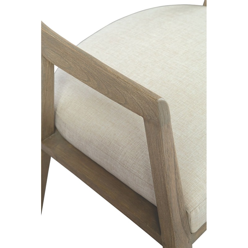 Santara Oak Dining Chair, Greige