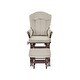 preview thumbnail 2 of 19, Suite Bebe Victoria Glider and Ottoman