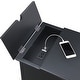 preview thumbnail 24 of 63, Elegant Chairside Table with Power by Martin Svensson Home