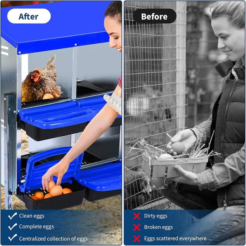 Metal Chicken Nesting Box