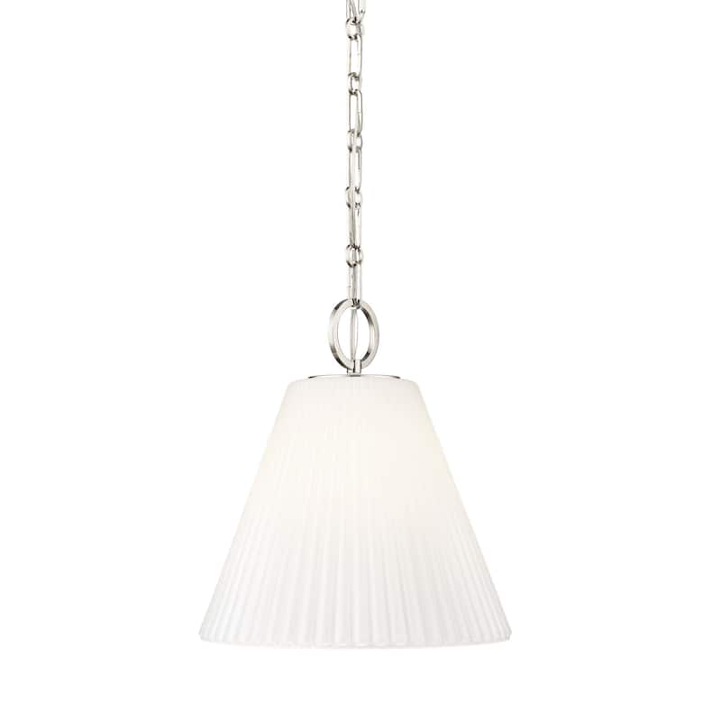 Z-Lite 3042P14 Alaric 14" Wide Suspension Pendant - Polished Nickel