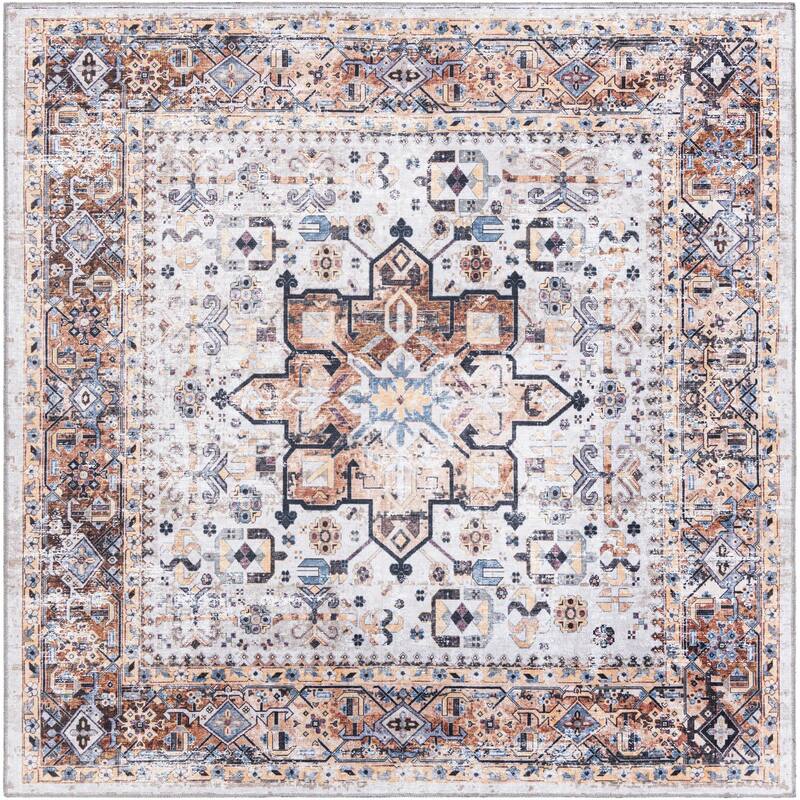 Traditional Tira Collection Area Rug