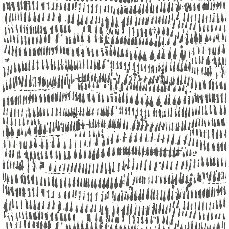 Gonzales, Runes Brushstrokes, 33 FT. L x 20.5In. W Wallpaper Roll