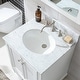 preview thumbnail 10 of 114, Sudio Design Bathroom Vanity Melissa Collection