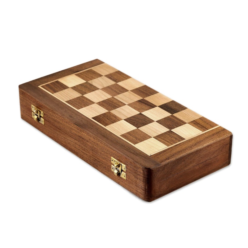 Novica Handmade Royal Delight Wood Chess Set