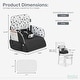preview thumbnail 9 of 17, Evolur Snug Packsack 2-in-1 Portable Booster Seat and Travel Bag