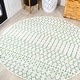 preview thumbnail 51 of 179, JONATHAN Y Trebol Moroccan Geometric Textured Weave Indoor/Outdoor Area Rug