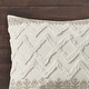 preview thumbnail 46 of 50, INK+IVY Mila 3 Piece Cotton Duvet Cover Set with Chenille Tufting