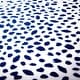 preview thumbnail 24 of 24, Rizzy Home Ink Dot Cotton Fitted Cribsheet - 28" X 52" Navy