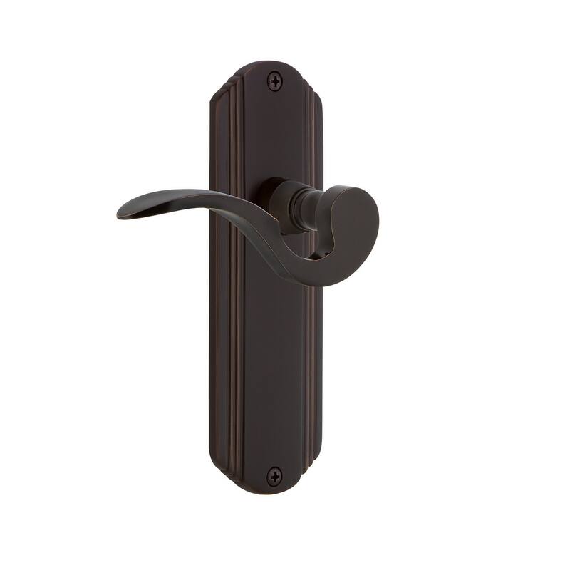 Nostalgic Warehouse Manor Left Handed Non-Turning One-Sided Door Lever