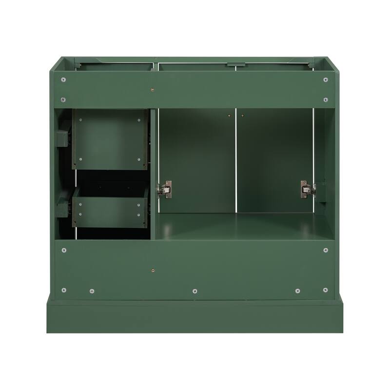 36-inch Traditional Bathroom Vanity with Four Drawers