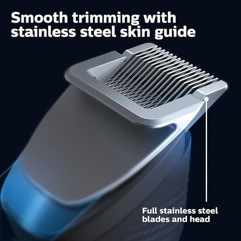 Ultimate Precision Beard and Hair Trimmer with Beard Sense Technology for an even trim Series 9000