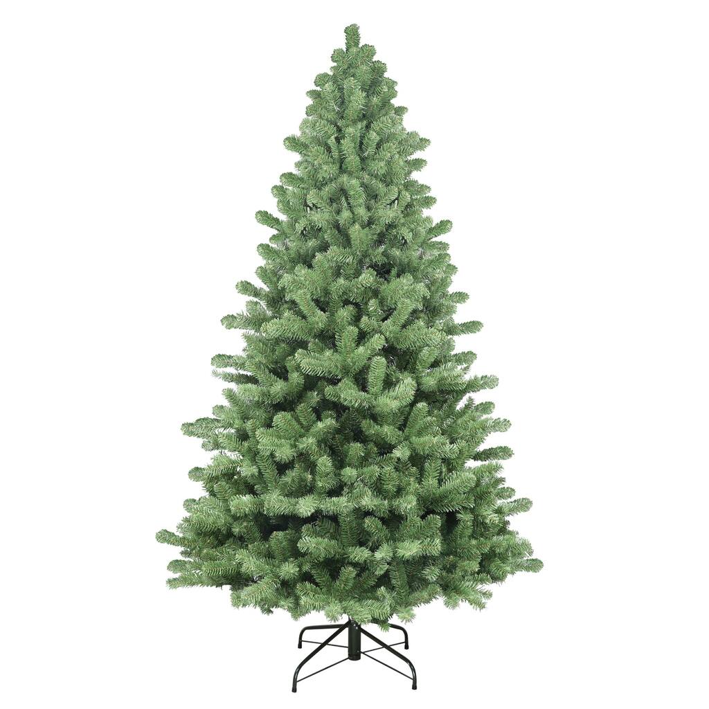 Medium Vermont Spruce Artificial Christmas Tree - 7.5’ - Unlit - 7.5 Foot
