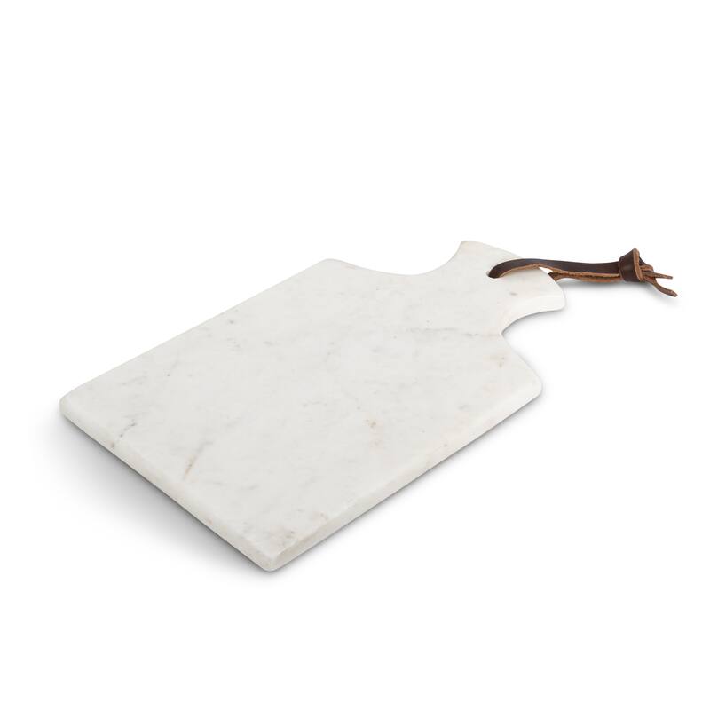 12 in Genuine White Marble Cutting Board