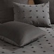 preview thumbnail 82 of 124, Intelligent Design Maize Cotton Jacquard Duvet Cover Set with Euro Shams and Throw Pillows