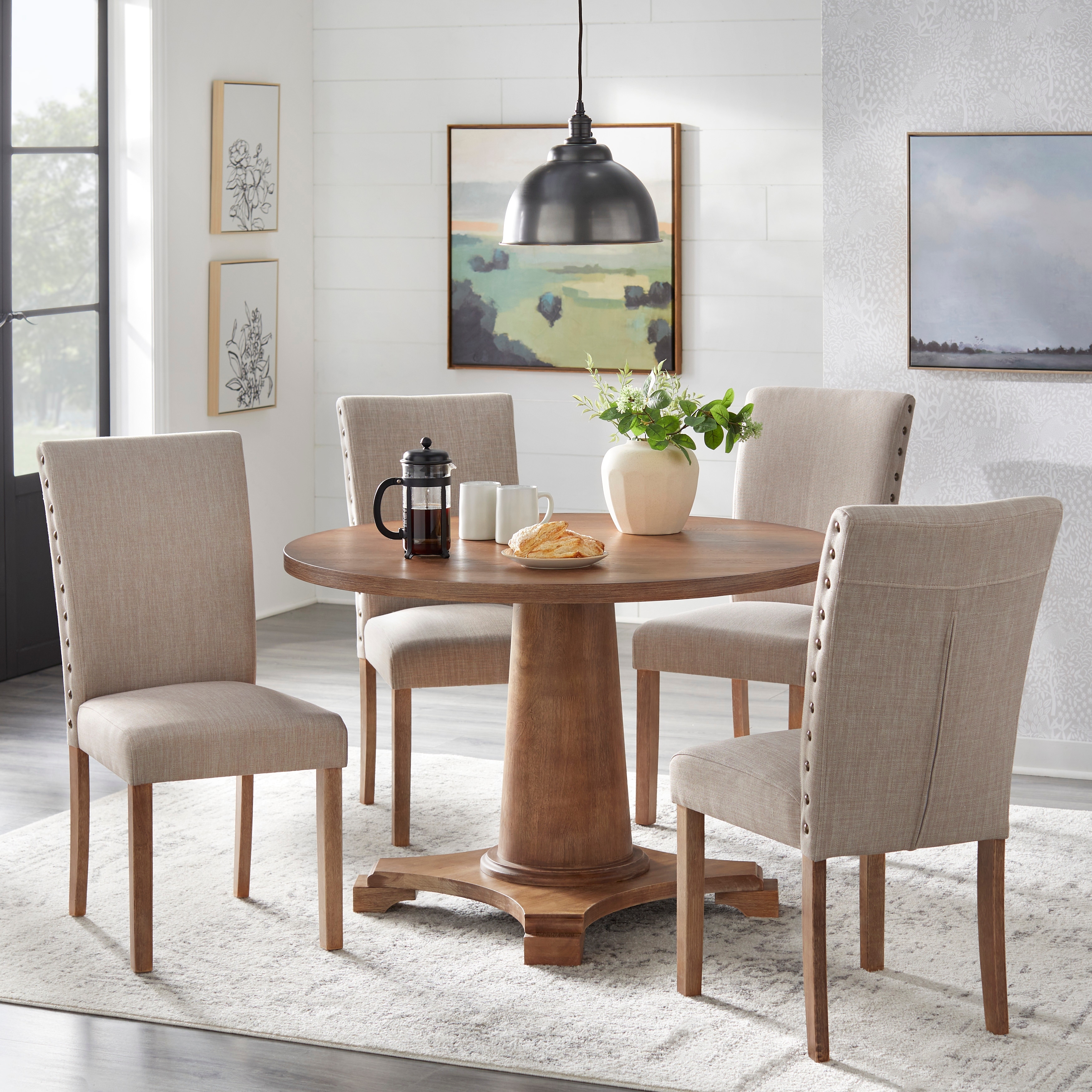 Simple living deals dining set