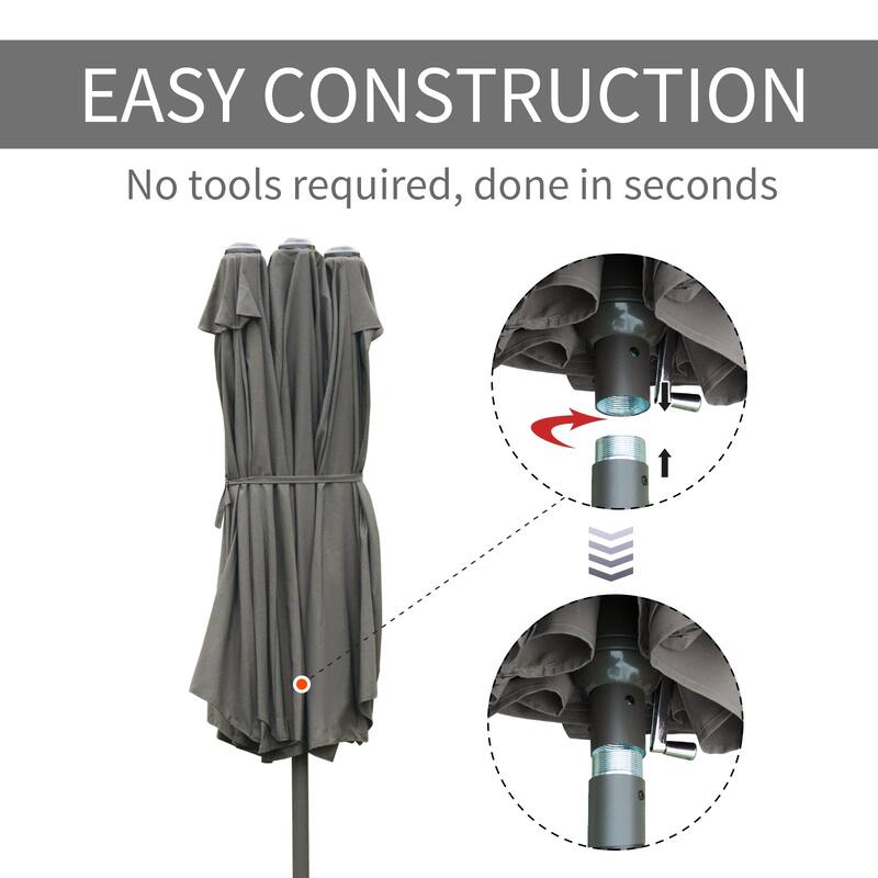 Outstanding Outdoor Umbrella for Relaxation and Sun Protection