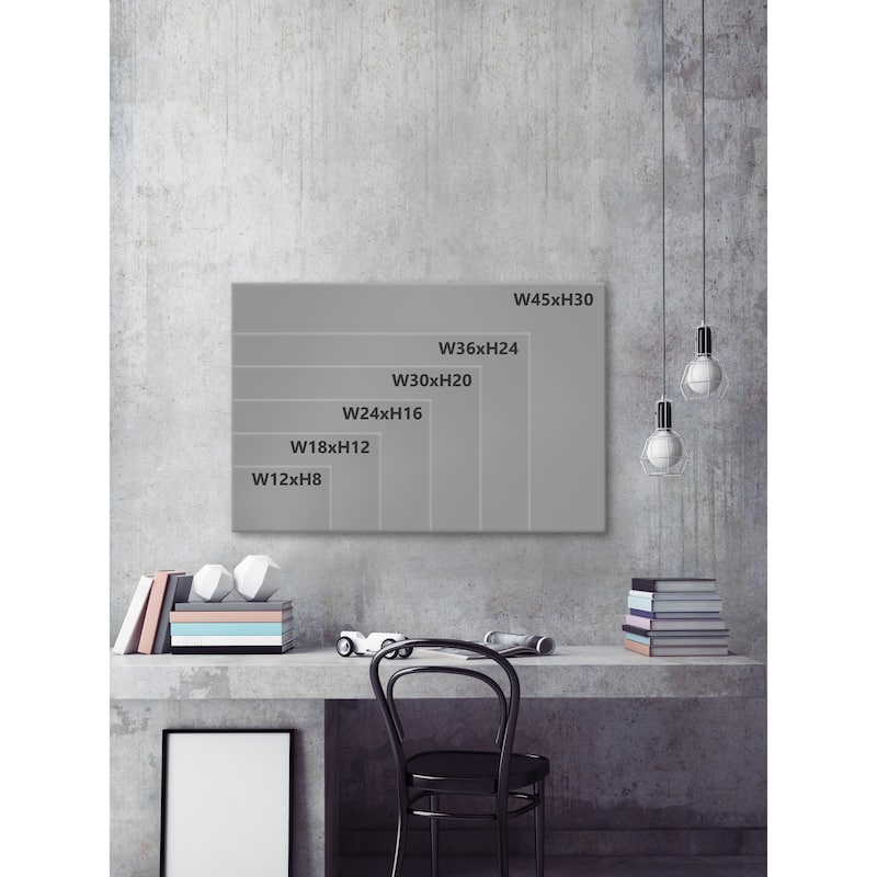 Chart of the World Framed Print