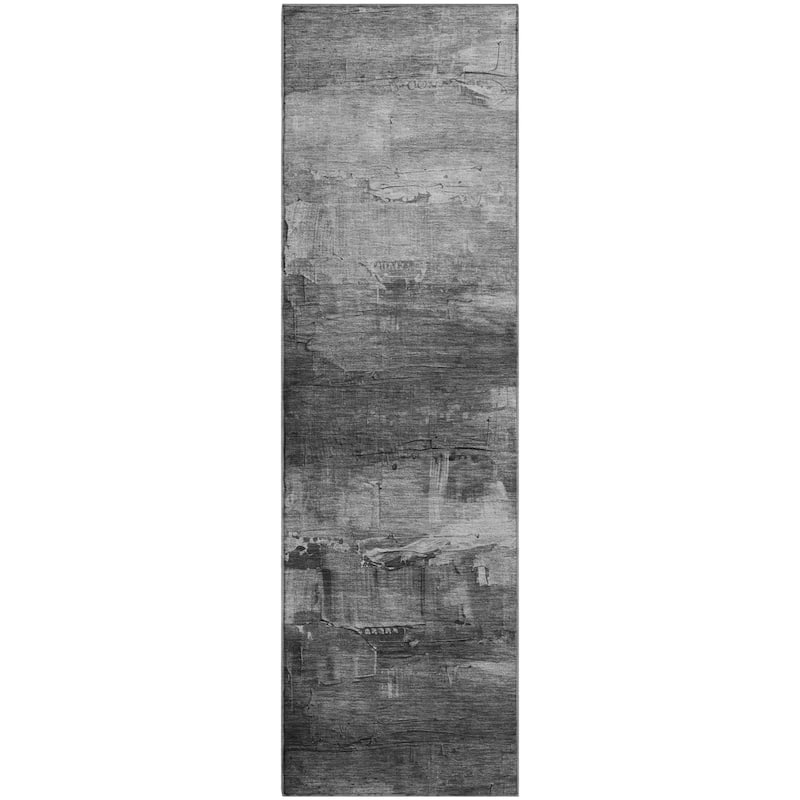 Premium Washable Super Soft Modern Brushstrokes Mayfield Rug