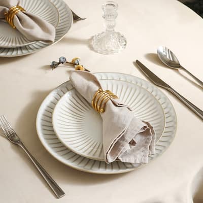 Stone Lain Linea Stoneware Dinnerware Set