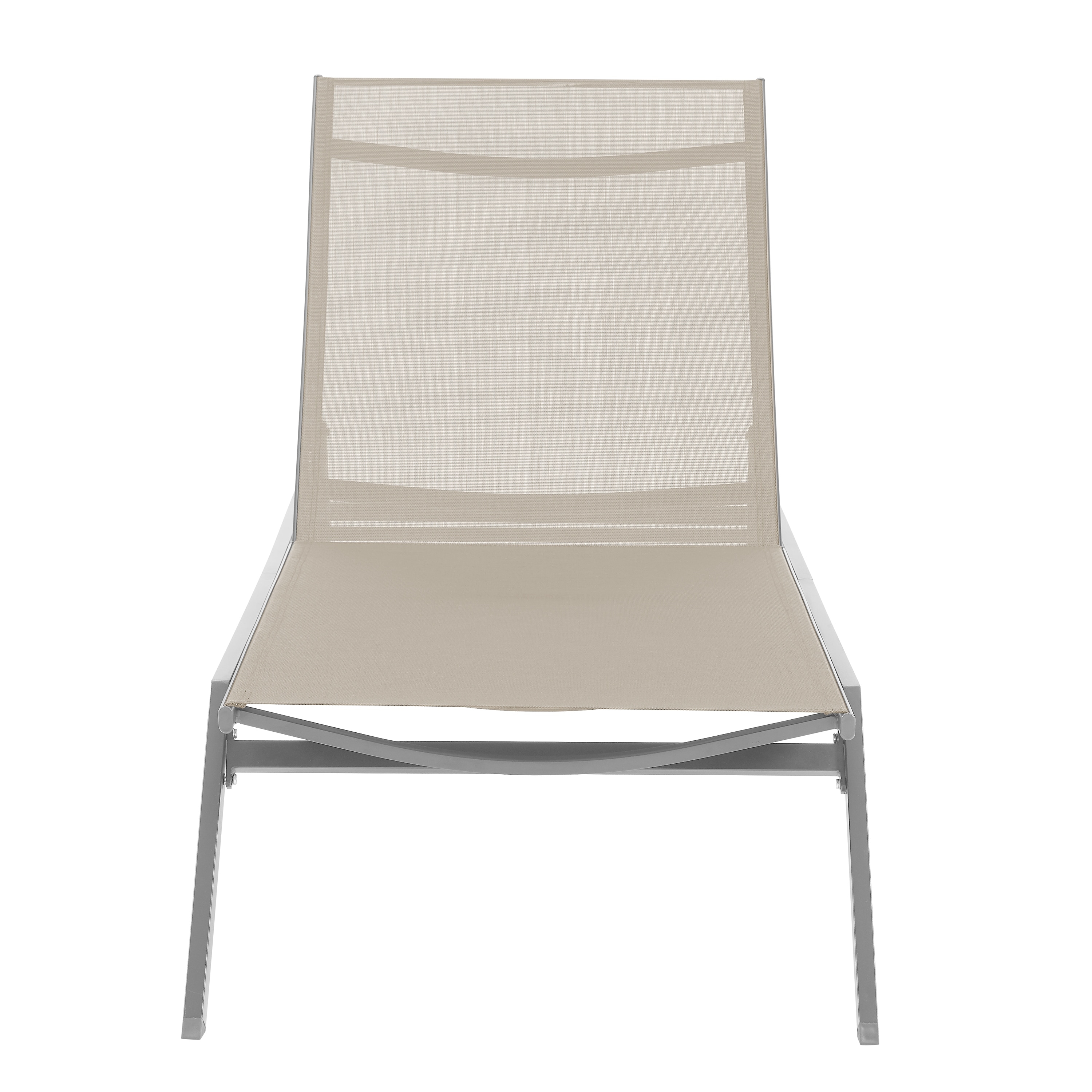 Corvus Torino Adjustable Sling Fabric Patio Chaise Lounge Bed Bath Beyond 33265752