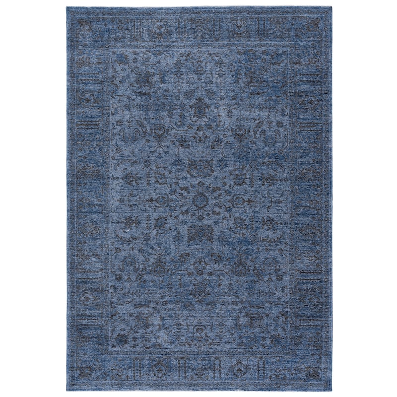 SAFAVIEH Vintage Overdye Suleika Rug - Navy - 6' x 9'