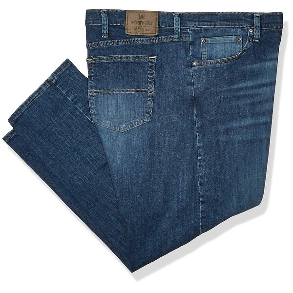 wrangler authentics men's big and tall classic relaxed fit jean