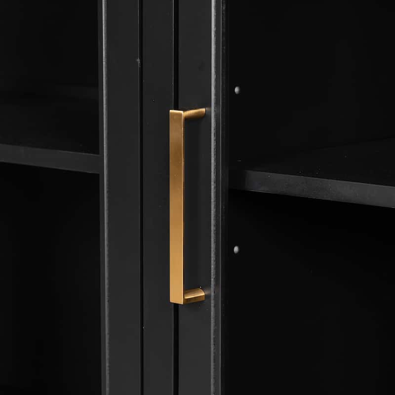 Christopher Knight Home - Callum Storage Cabinet for Living and Dining Room Entrance, Large Storage Space with 3 Doors