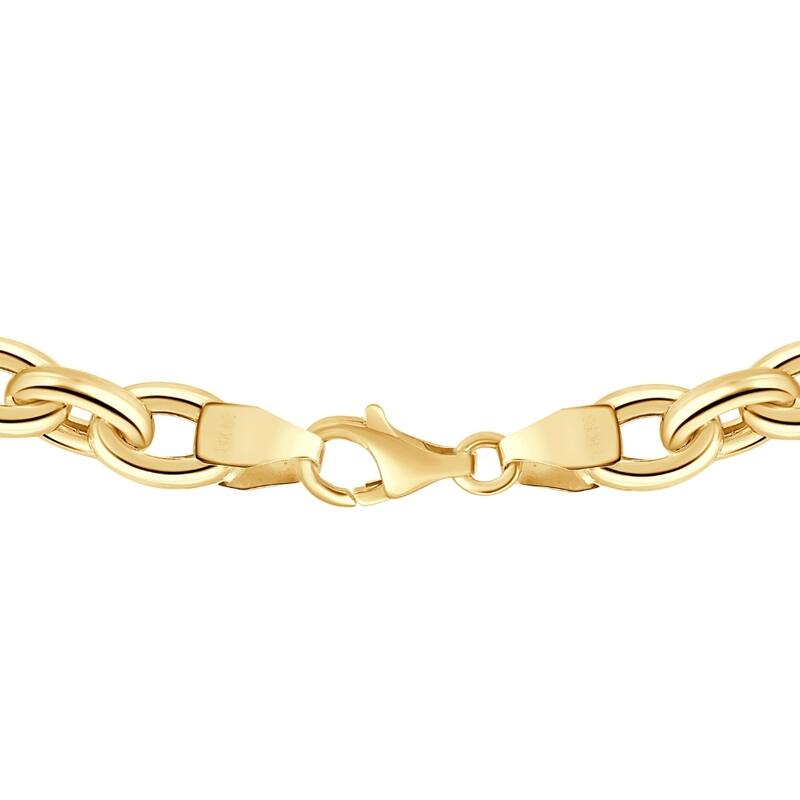 Yellow Gold Women's 24" Chain Necklace 32 Grams 7.5mm Thick
