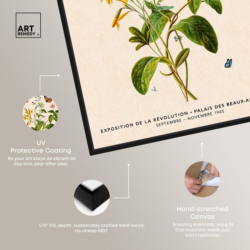 David's Delicate Flowers Canvas by Art Remedy