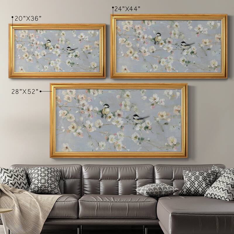 Sweet Song of Summer Premium Framed Canvas- Ready to Hang
